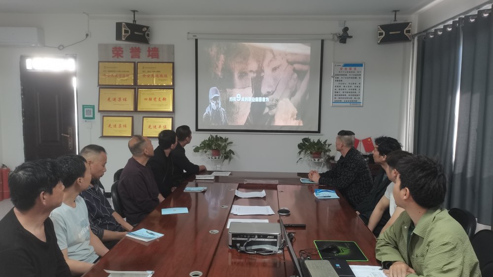 陜煤建設(shè)渭南分公司第二安裝項(xiàng)目部：守護(hù)職業(yè)健康 護(hù)航施工一線(xiàn)