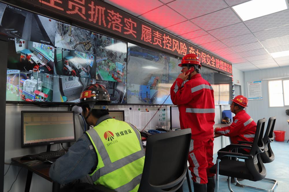 陜煤建設(shè)礦建二公司：強(qiáng)化現(xiàn)場安全管控 筑牢礦建施工安全防線