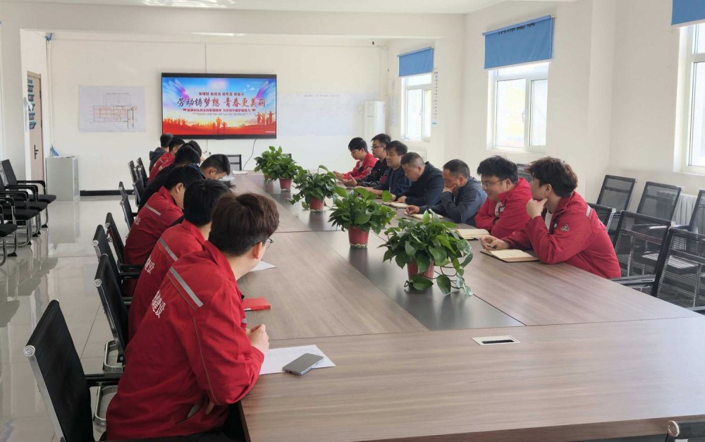 陜煤建設(shè)礦建二公司：勞動(dòng)鑄夢(mèng)想 青春更美麗