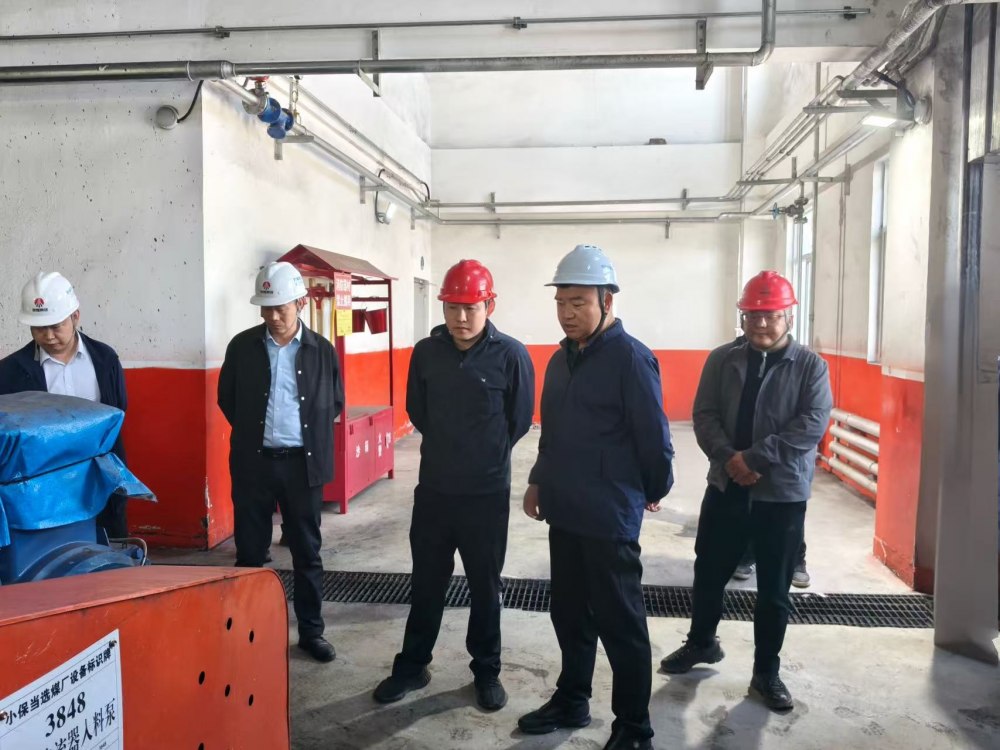 陜煤建設(shè)天工公司承建的小保當(dāng)選煤廠技術(shù)改造建設(shè)項(xiàng)目五項(xiàng)核心工程順利通過(guò)竣工驗(yàn)收