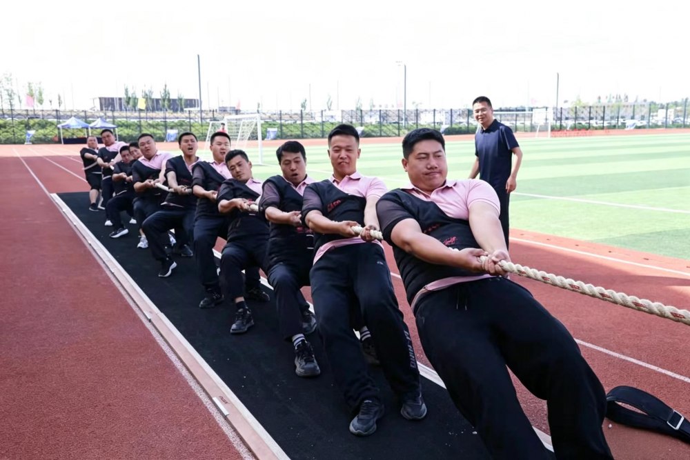 陜煤建設(shè)煤礦運(yùn)營(yíng)服務(wù)分公司：揮汗染春色，并肩筑友情