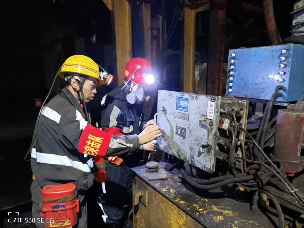 陜煤建設韓城分公司張家峁項目部：聚力提質增效年 錨定安全強根基