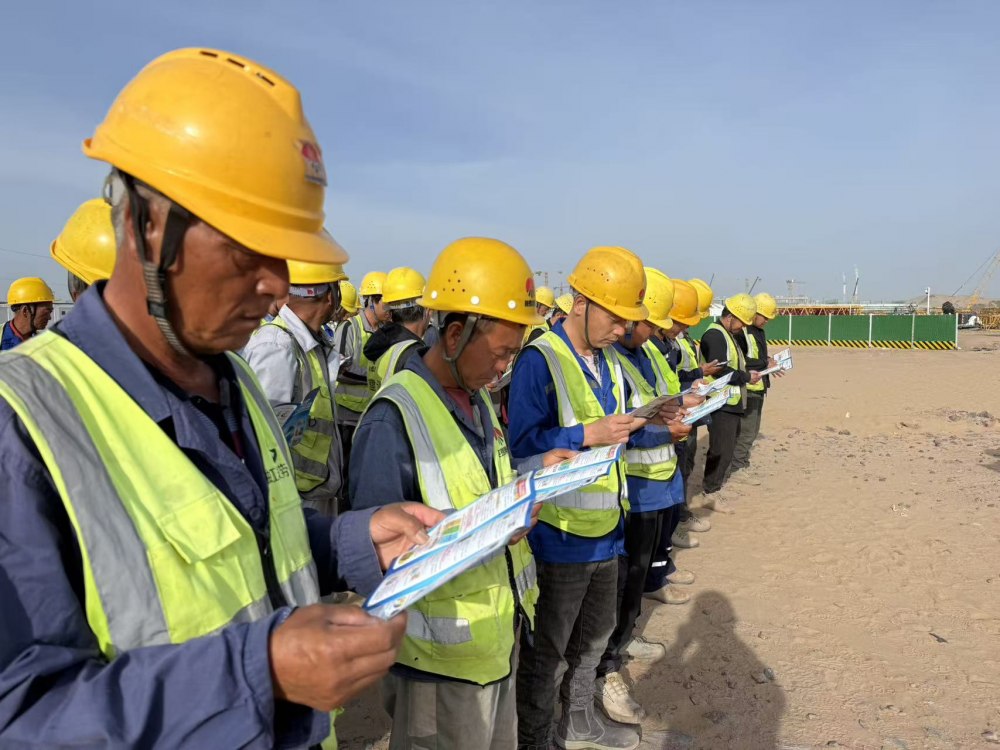 陜煤建設西北分公司土建第六項目部：安全為先防風險 多點發(fā)力護施工