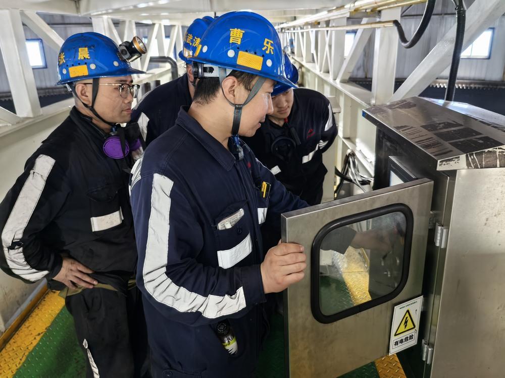 陜煤建設洗選煤運營公司紅柳林洗煤廠項目部：筑牢一線堡壘 勇當標桿先鋒