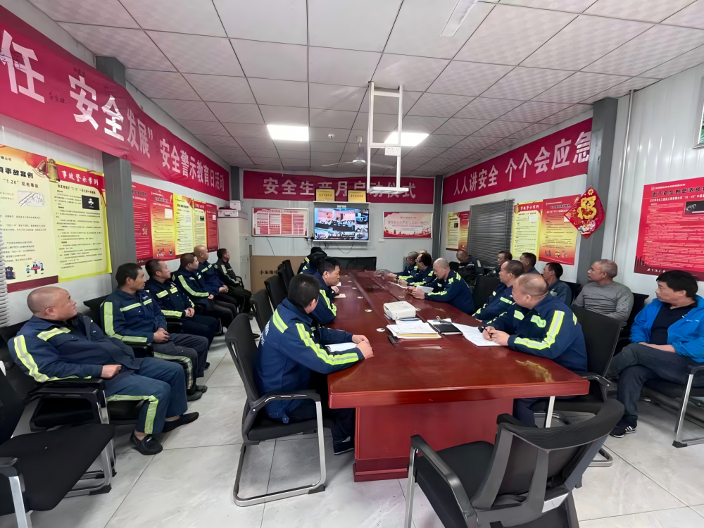 陜煤建設機電安裝公司建莊項目部：“學、查、練”三措并舉 織密施工安全防護網